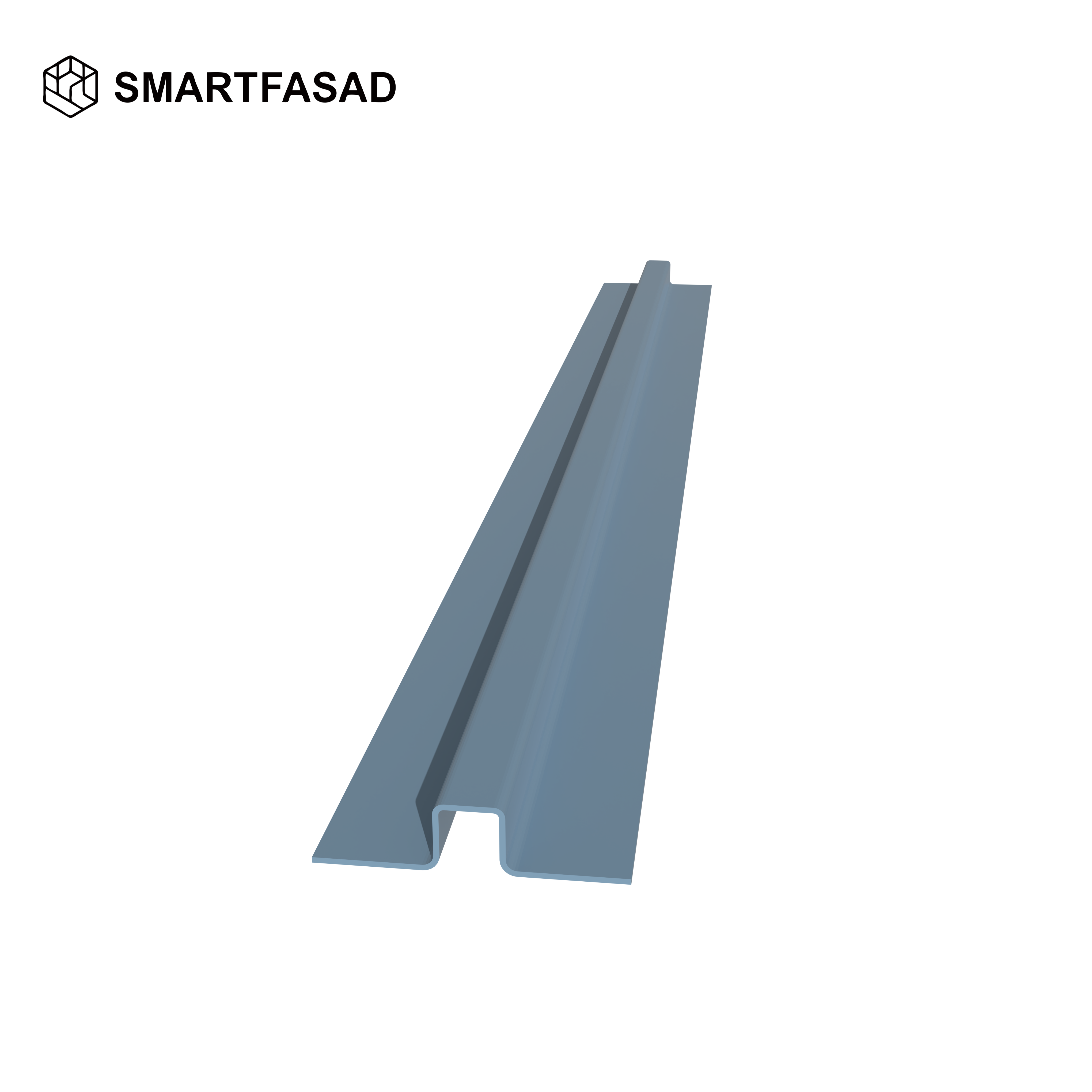 Вертикальный декоративный профиль